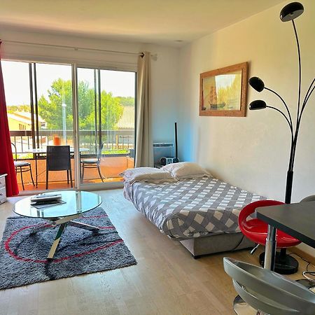 Grand Studio Avec Piscine Presqu'Ile De Giens Йер Экстерьер фото