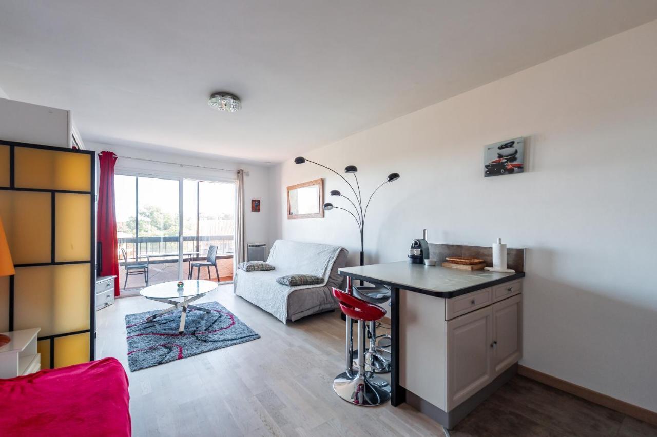 Grand Studio Avec Piscine Presqu'Ile De Giens Йер Экстерьер фото