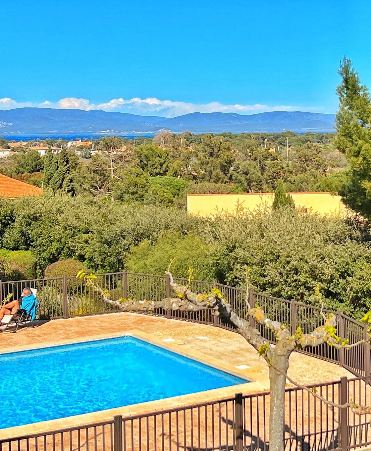 Grand Studio Avec Piscine Presqu'Ile De Giens Йер Экстерьер фото
