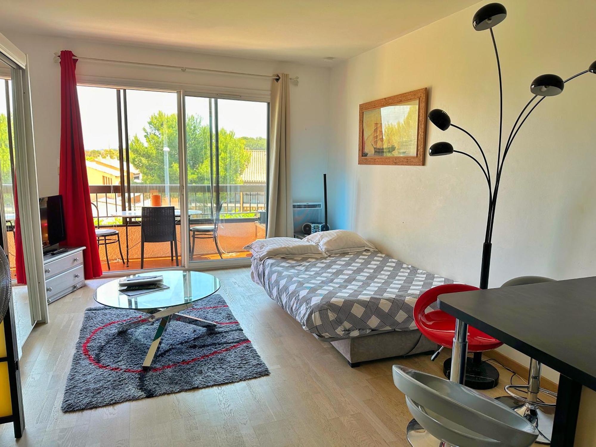 Grand Studio Avec Piscine Presqu'Ile De Giens Йер Экстерьер фото